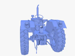 U650 Tractor v5 3D Model
