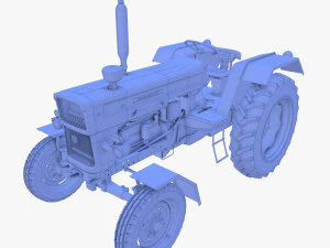U650 Tractor v5 3D Model