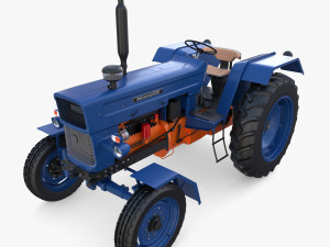 U650 Tractor v6 3D Model