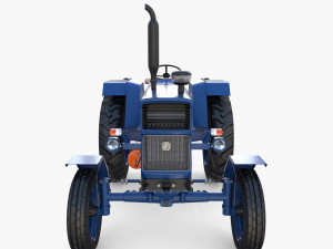U650 Tractor v6 3D Модель