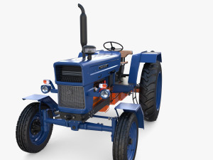 U650 Tractor v6 3D Модель
