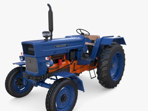 U650 Tractor v6 3D Модель