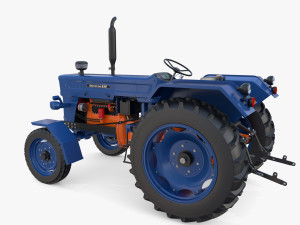 U650 Tractor v6 3D Модель