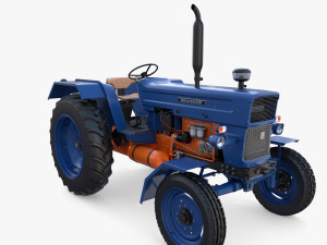 U650 Tractor v6 3D Модель