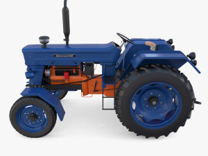 U650 Tractor v6 3D Модель