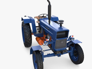 U650 Tractor v6 3D Модель