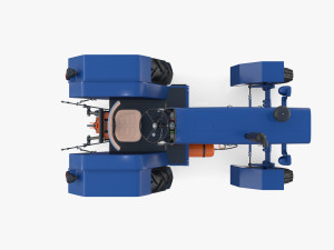 U650 Tractor v6 3D Модель