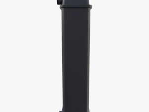 Tractor Radiator 3D Model