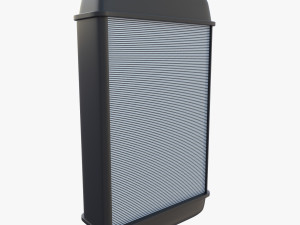 Tractor Radiator 3D Model
