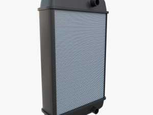 Tractor Radiator 3D Model