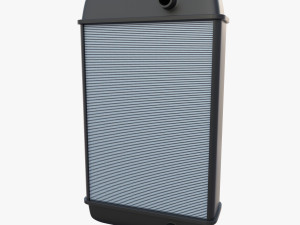 Tractor Radiator 3D Model