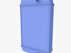 Tractor Radiator 3D Model