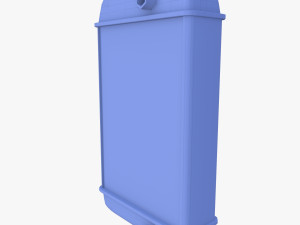 Tractor Radiator 3D Model