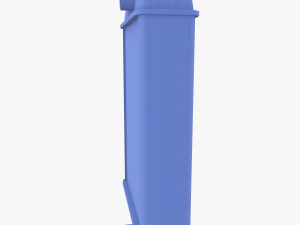 Tractor Radiator 3D Model