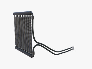 Tractor Oil Cooler 3D 모델