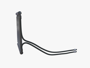 Tractor Oil Cooler Model 3D
