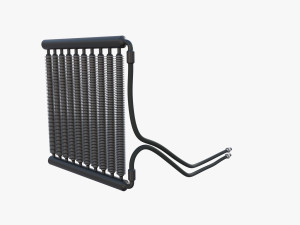 Tractor Oil Cooler Model 3D