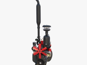 Tractor Engine Modelo 3D