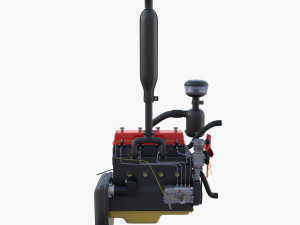 Tractor Engine Modelo 3D