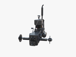 Tractor Drivetrain 3D Модель