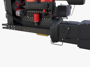 Tractor Drivetrain 3D Модель
