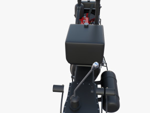 Tractor Drivetrain 3D Модель