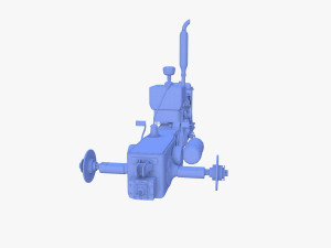 Tractor Drivetrain 3D Модель