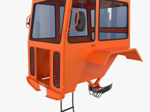 Tractor Cabin 3D 모델