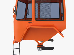 Tractor Cabin 3D 모델