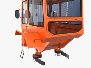 Tractor Cabin 3D 모델