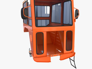 Tractor Cabin 3D 모델