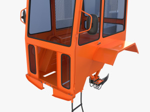 Tractor Cabin 3D 모델