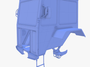 Tractor Cabin 3D 모델