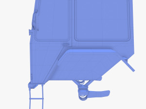 Tractor Cabin 3D 모델
