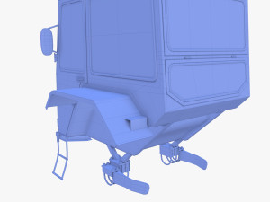 Tractor Cabin 3D 모델