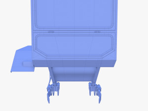 Tractor Cabin 3D 모델