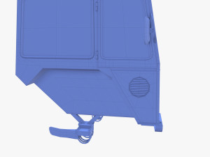Tractor Cabin 3D 모델
