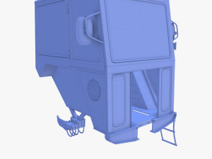 Tractor Cabin 3D 모델