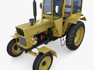 Generic Tractor v1 3D 모델