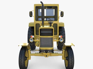 Generic Tractor v1 3D Model