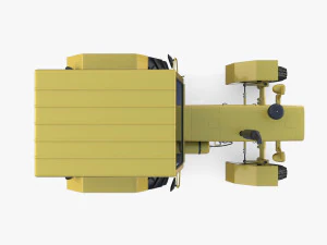 Generic Tractor v1 3D Model