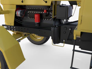 Generic Tractor v1 3D Model