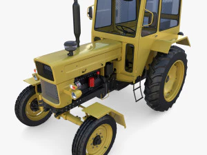 Generic Tractor v1 3D Model