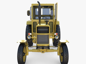 Generic Tractor v1 3D 모델
