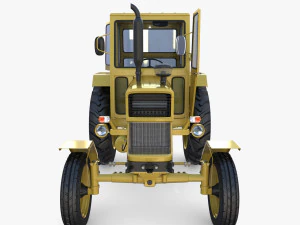 Generic Tractor v1 3D Model