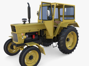 Generic Tractor v1 3D 모델