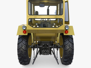 Generic Tractor v1 3D 모델