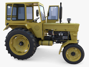 Generic Tractor v1 3D 모델