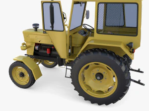 Generic Tractor v1 3D Model