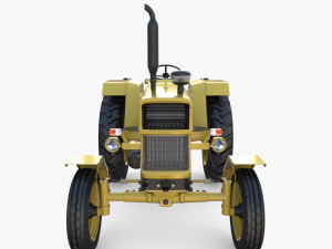 Generic Tractor v2 3D-Modell